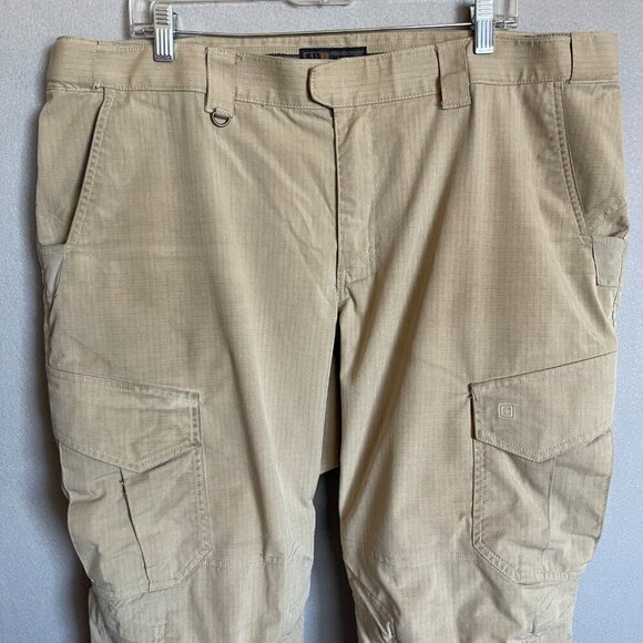 511 Tactical Khaki Pants Size 42X32 - Picture 3 of 7